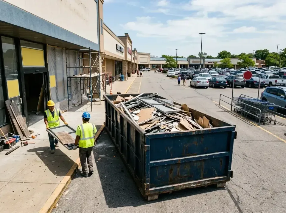 retail-store-renovation-debris-003 — frequently asked questions, Roll-off Dumpster Rentals in West Point, GA